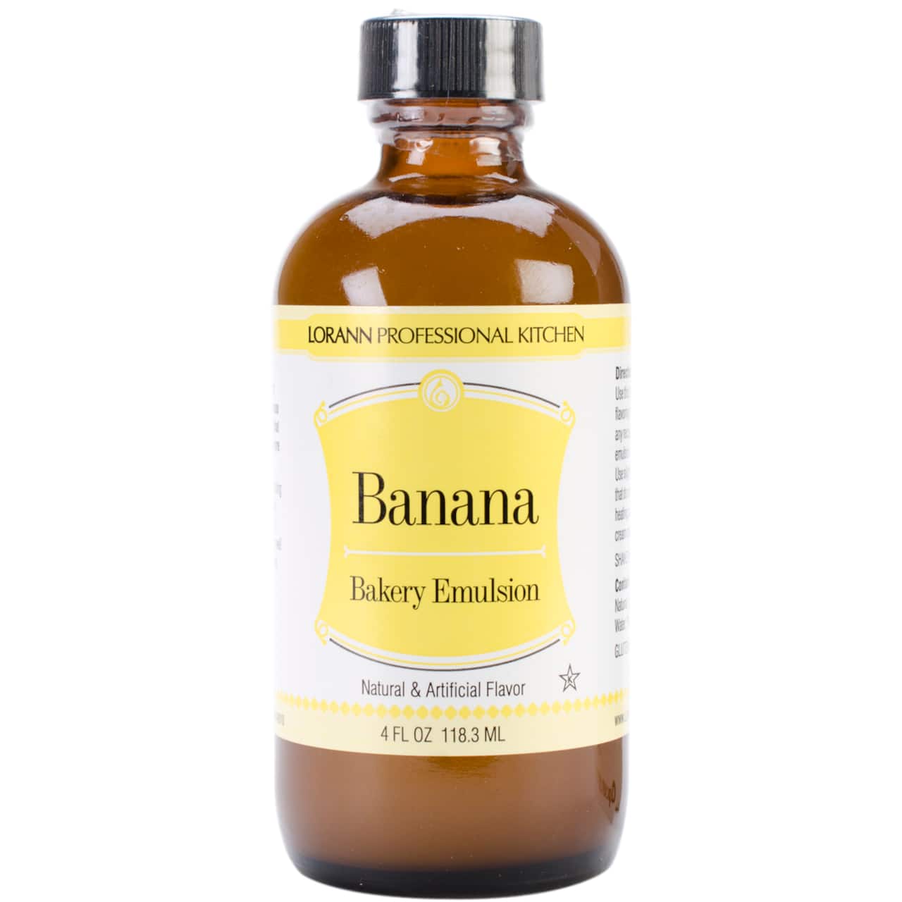 LorAnn Bakery Emulsions Natural & Artificial Flavor, 4oz.